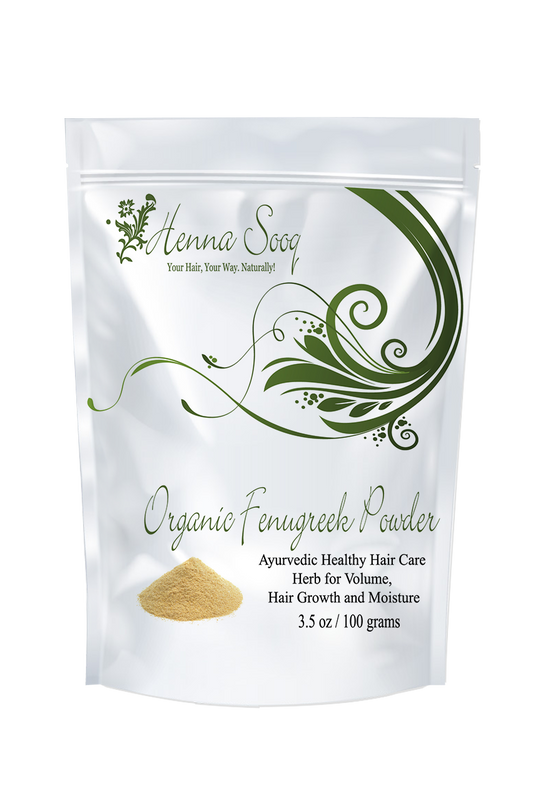 Henna Sooq - Organic Fenugreek Powder
